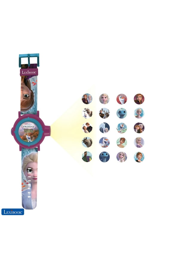 Frozen Digital Projection Watch with 20 images to project