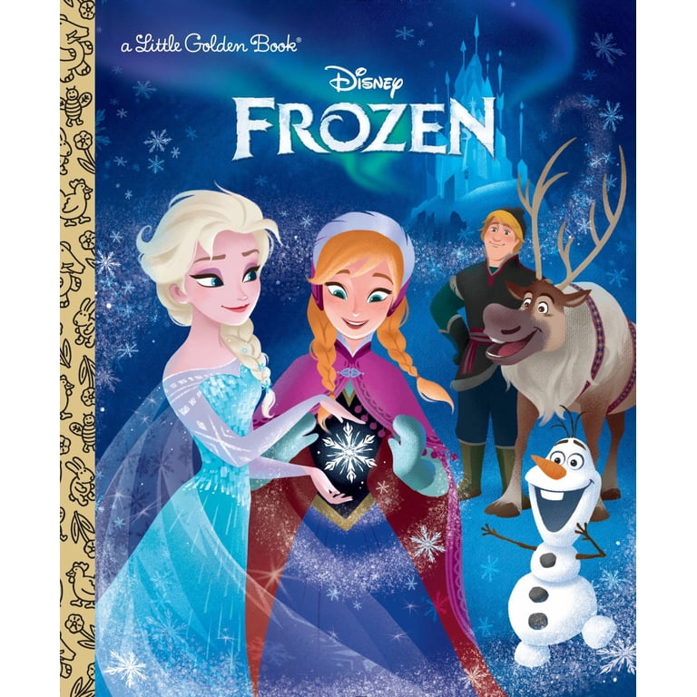 洋書 Disney Frozen a Little Golden Book Frozen (Disney Frozen) - Walmart.com