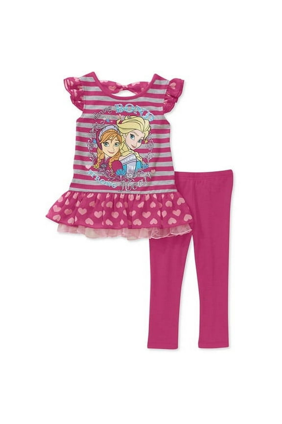 Frozen - Disney Frozen Toddler Legging Set
