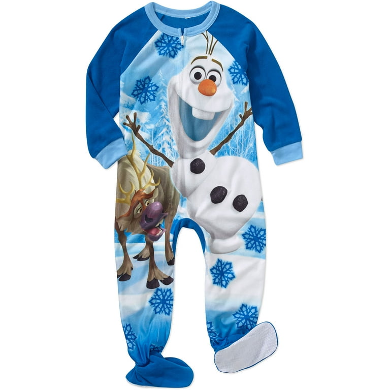 Frozen Disney Infant Toddler Boys Licensed Sleepwear Walmart