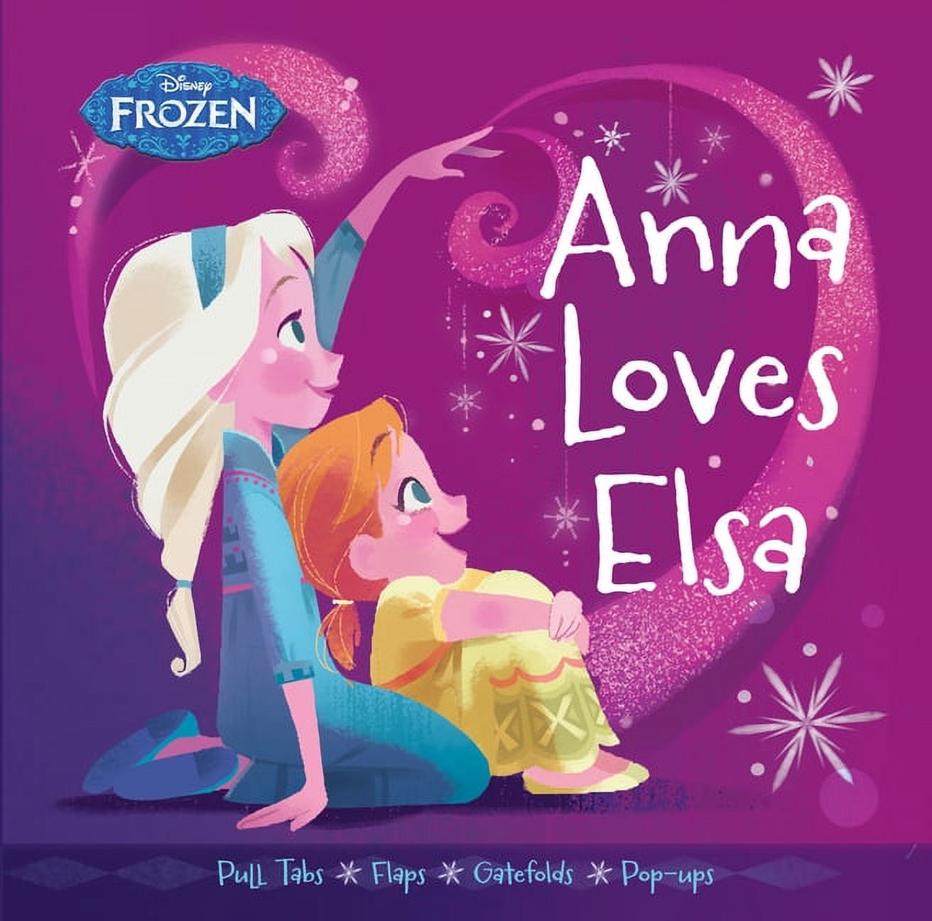 BRITTANY RUBIANO; BRITTNEY LEE Frozen (Disney Press) Frozen: Anna Loves Elsa, (Board Book)