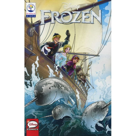 Frozen (Disney's ) #5 VF ; Joe Comic Book