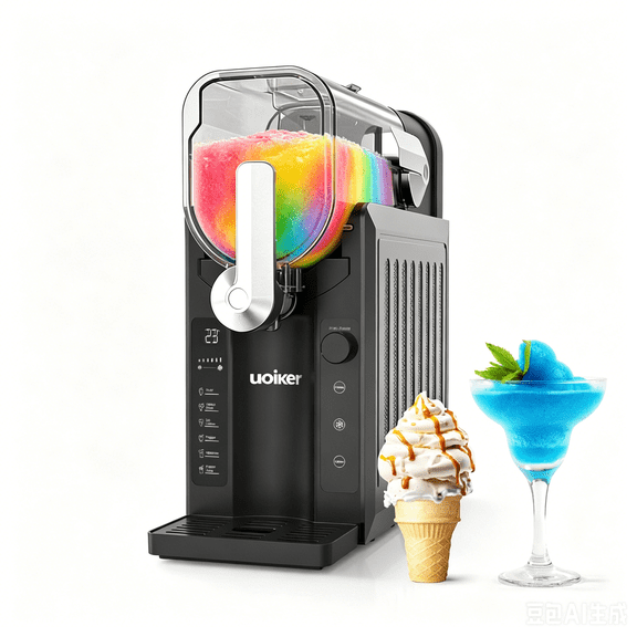Frozen Drink Maker 88 oz Slushie Machine with Touchscreen, 6 Preset Programs, Self Cleaning, No Ice Needed, Margarita Milkshake Smoothie Maker