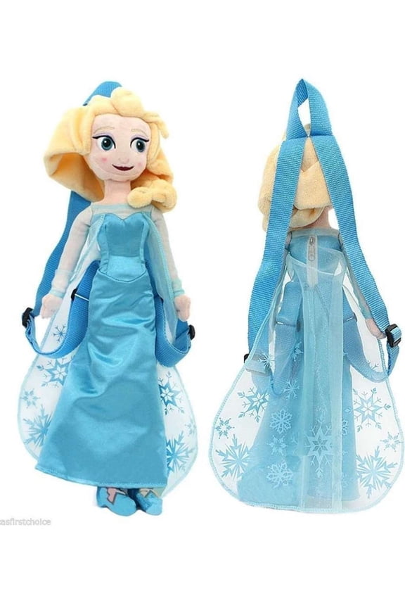 Frozen Elsa 17 Plush Backpack