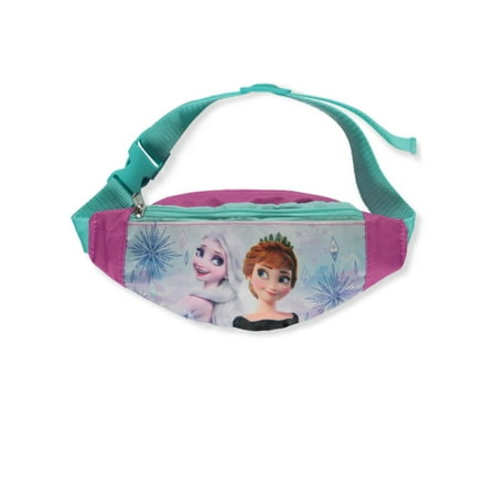 Frozen Elsa And Anna Little Girl Fanny Pack - Kids Phone Pouch Waist Bag
