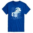 thumbnail image 1 of Frozen - Elsa And Nokk Year Of The Horse - Men's Short Sleeve Graphic T-Shirt, 1 of 4