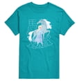 thumbnail image 1 of Frozen - Elsa And Nokk Year Of The Horse - Men's Short Sleeve Graphic T-Shirt, 1 of 3