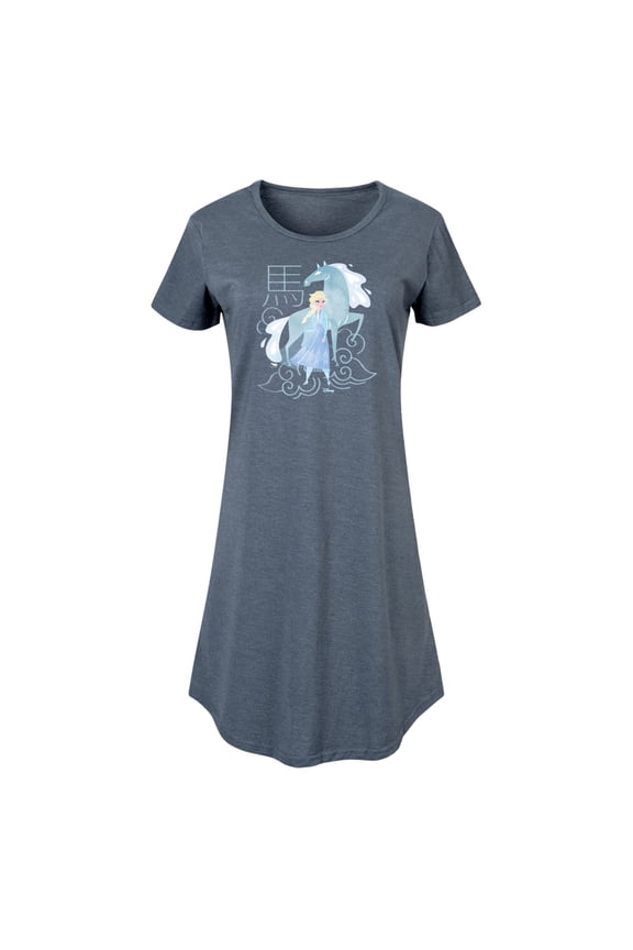 Frozen - Elsa And Nokk Year Of The Horse - Women's Any Way Dress