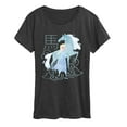 thumbnail image 1 of Frozen - Elsa And Nokk Year Of The Horse - Women's Short Sleeve Graphic T-Shirt, 1 of 4