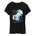 thumbnail image 1 of Frozen - Elsa And Nokk Year Of The Horse - Women's Short Sleeve Graphic T-Shirt, 1 of 4
