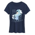 thumbnail image 1 of Frozen - Elsa And Nokk Year Of The Horse - Women's Short Sleeve Graphic T-Shirt, 1 of 4