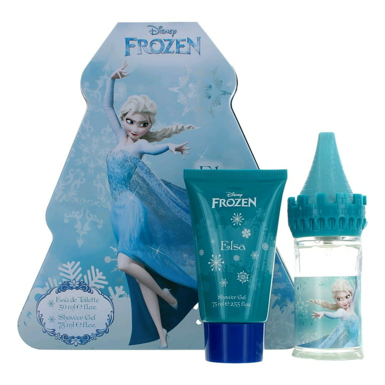 Disney 402 Frozen Elsa Castle Tin Spray