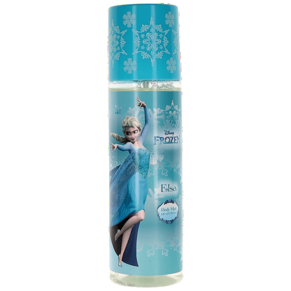 Frozen Elsa By Disney For Girls Body Mist Spray 8.1oz NEW
