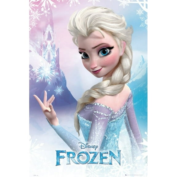 Frozen - Elsa - Close Up Poster (24 X 36)