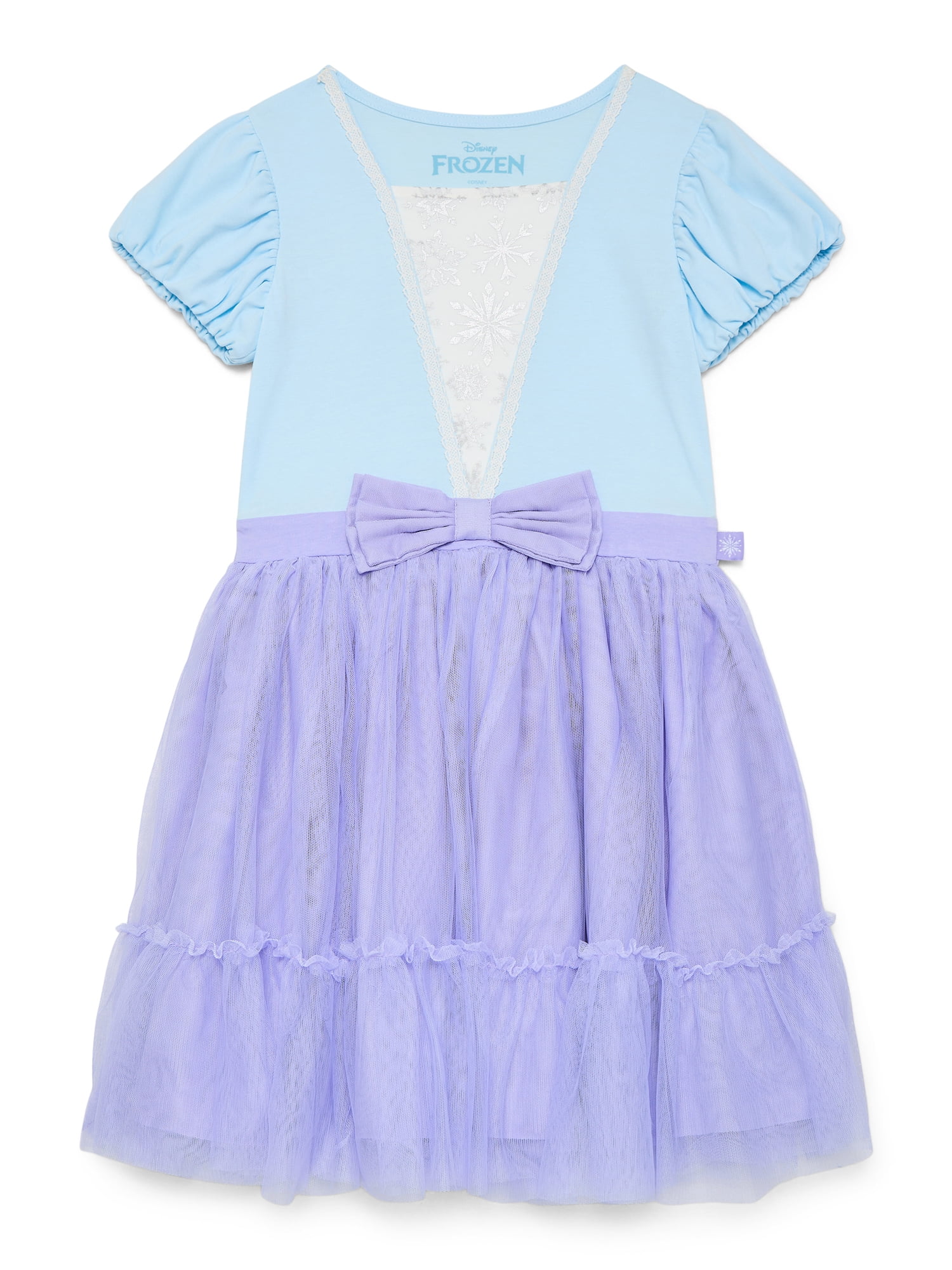 Disney Princess Frozen Girls Elsa Cosplay Dress, Sizes 4-12