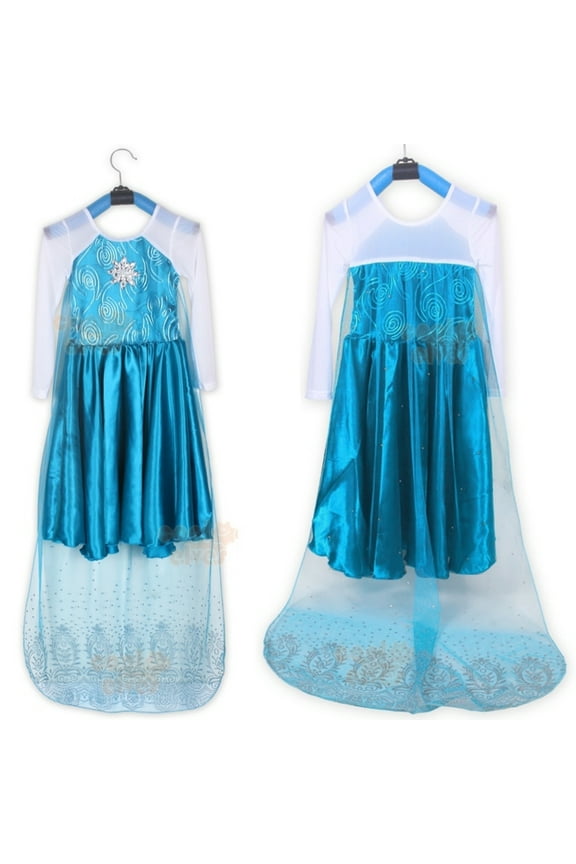 Frozen Elsa Costume Elsa Dress Size 5/6