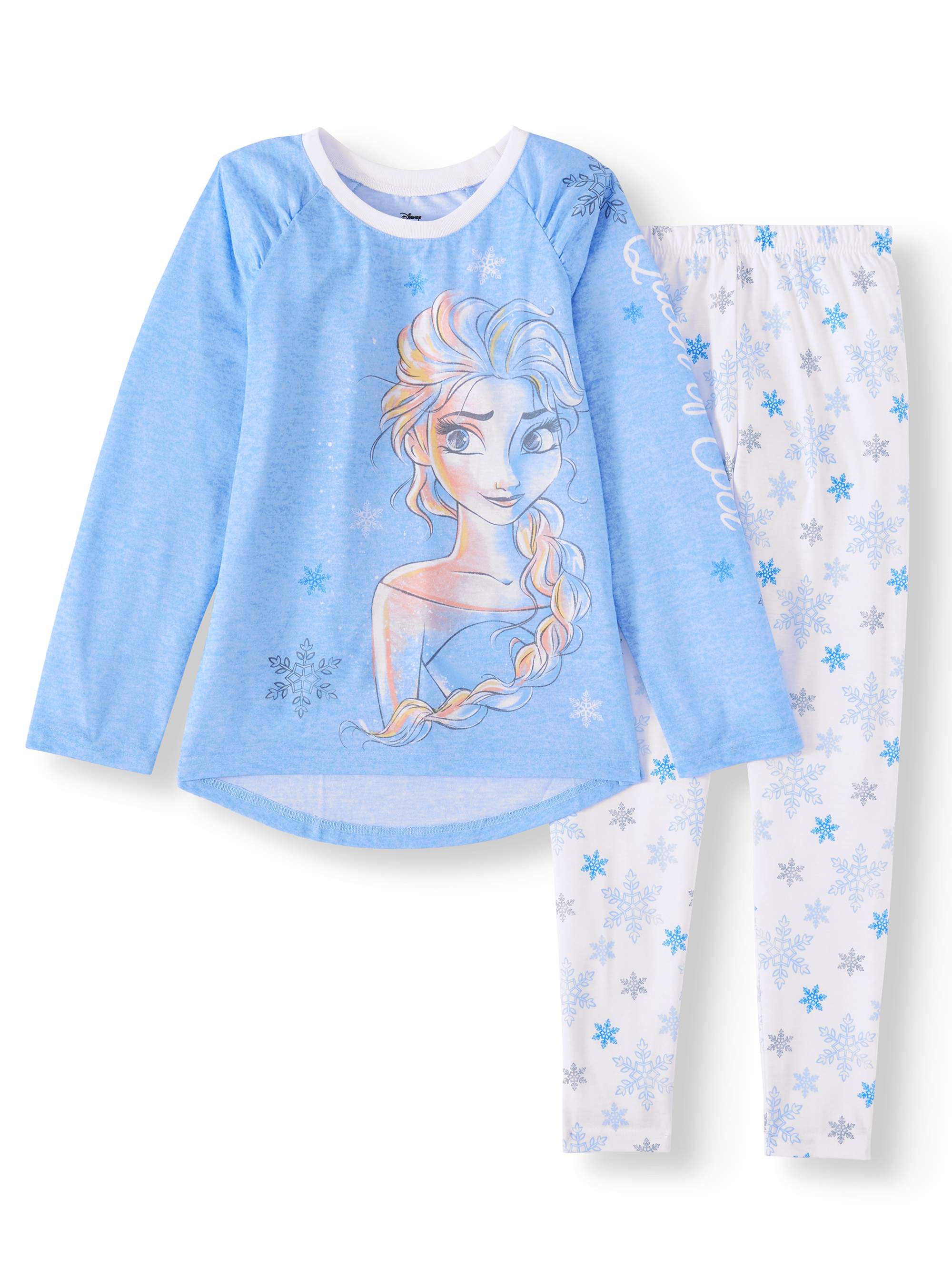 Frozen Elsa Girl's 2-Piece Pajama Set (Little Girls & Big Girls) - image 1 of 2