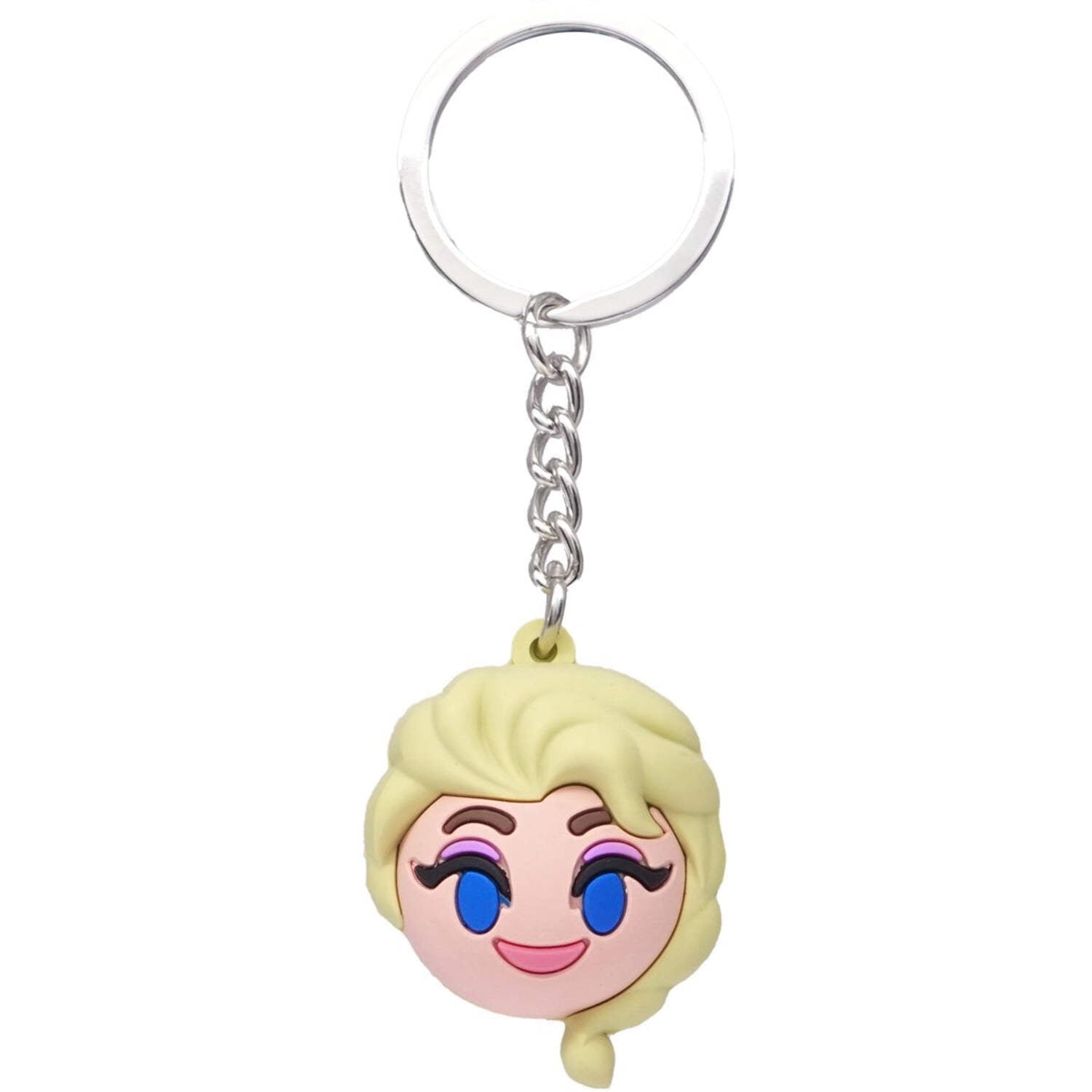 Frozen Elsa Icon Ball Key Chain - Walmart.com