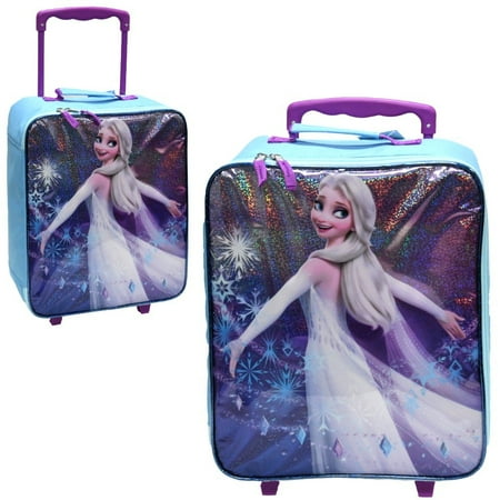 Frozen Elsa Kids 14 pilot Luggage