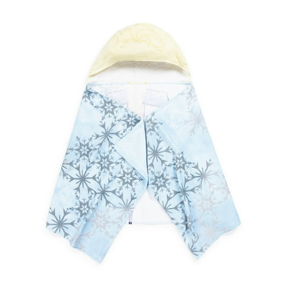 Frozen Elsa Kids Cotton Hooded Towel, Disney