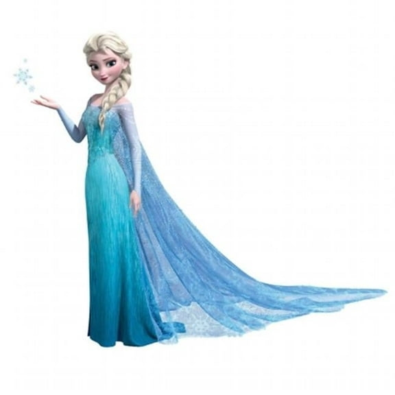 Frozen Elsa Peel and Stick Giant Wall Decals