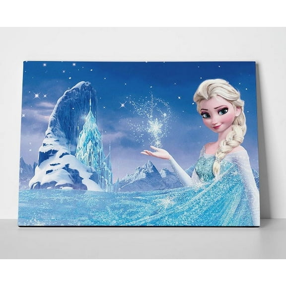 Frozen Elsa Poster or Wrapped Canvas