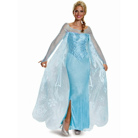 Frozen Elsa Prestige Women's Adult Halloween Costume