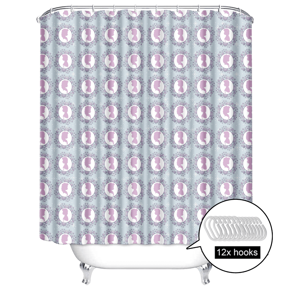 Frozen Elsa Princess Shower Curtain, Popular Seasonal Traditional