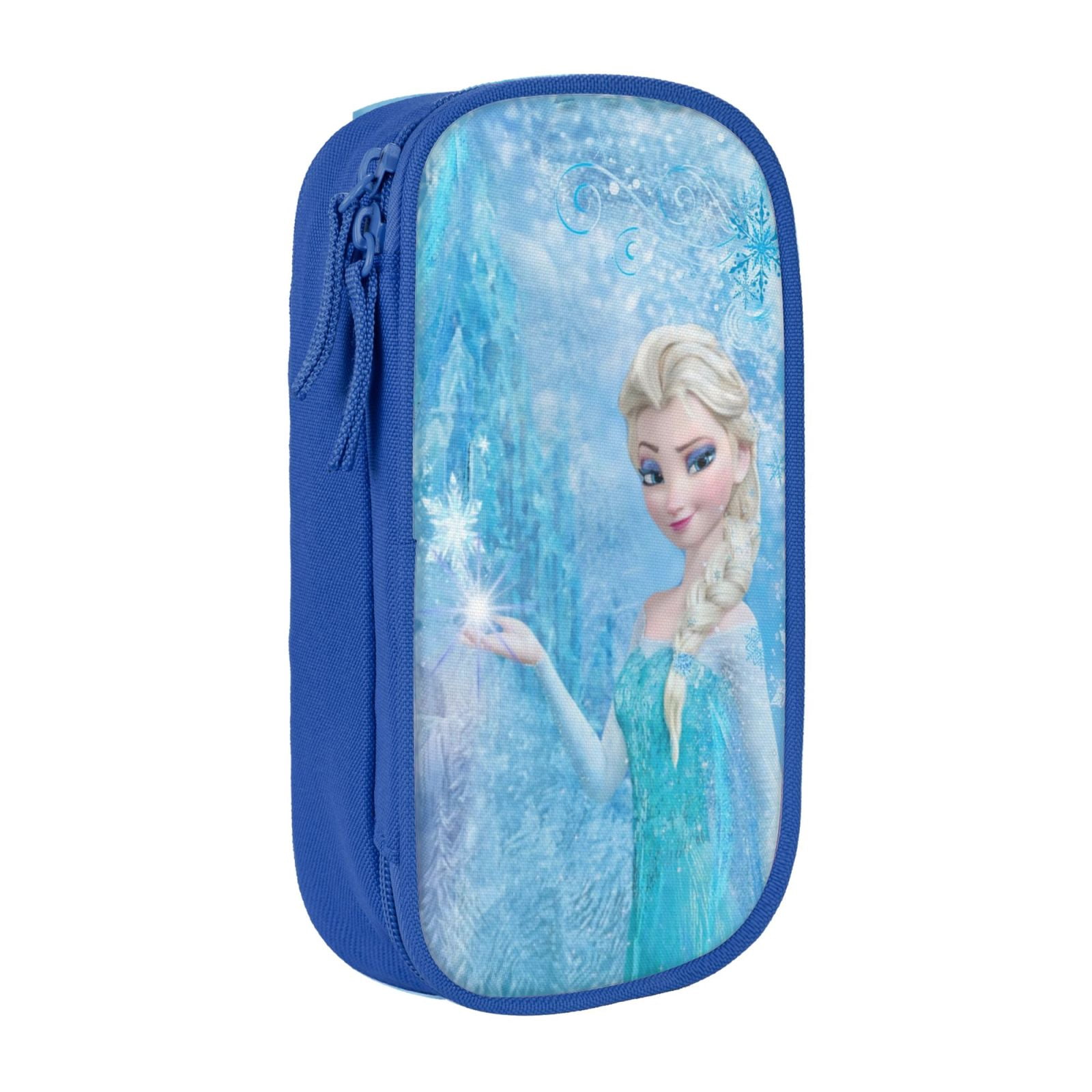 Frozen Elsa Snowflake Gesture Pencil Case,Big Capacity Pencil Pouch ...