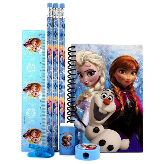 Frozen Elsa Stationery Set