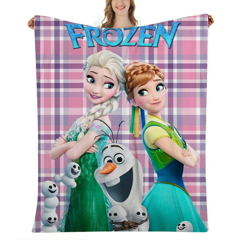 Elsa throw blanket hotsell
