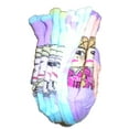 Frozen Elsa Toddler Girl Quarter Socks, 5pack