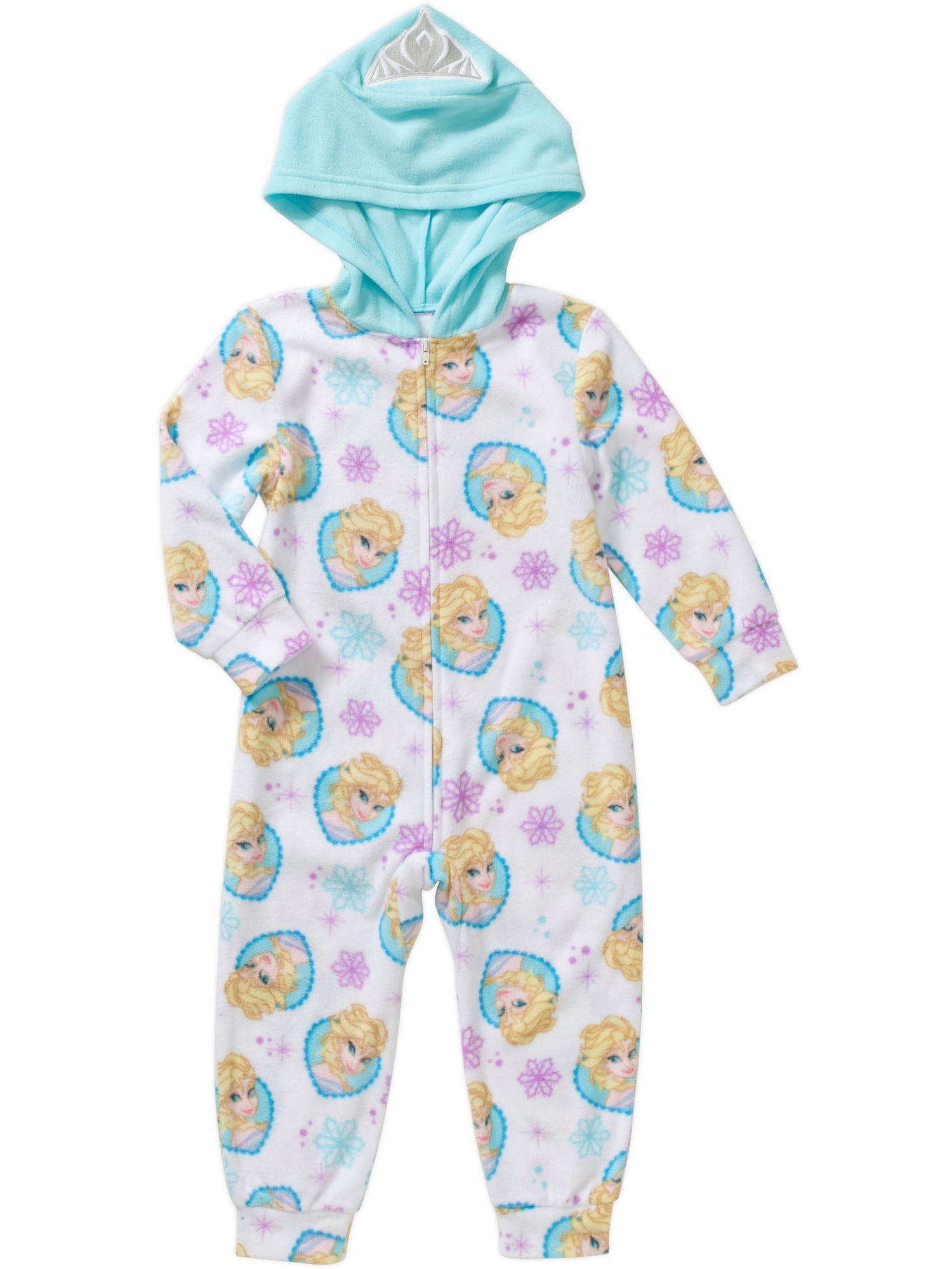 Frozen Elsa Toddler Girls Sleeper Pajama
