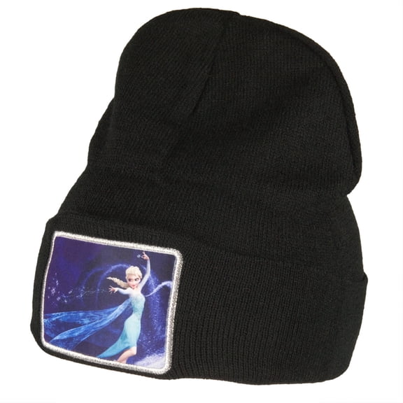 Frozen - Elsa Wand Patch Cuff Beanie