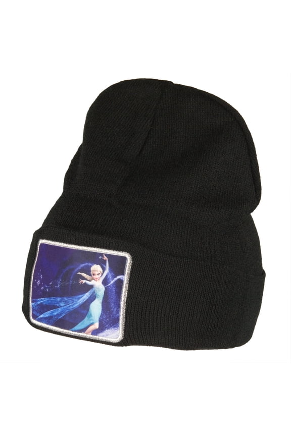 Frozen - Elsa Wand Patch Cuff Beanie