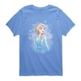 thumbnail image 1 of Frozen - Elsa - Youth Boys Short Sleeve Graphic T-Shirt, 1 of 3
