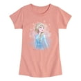 thumbnail image 1 of Frozen - Elsa - Youth Girls Fitted Short Sleeve T-Shirt, 1 of 4