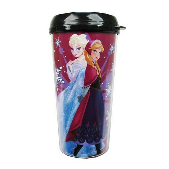 Disney: Frozen: Princess: 16 oz. Plastic Travel Mug