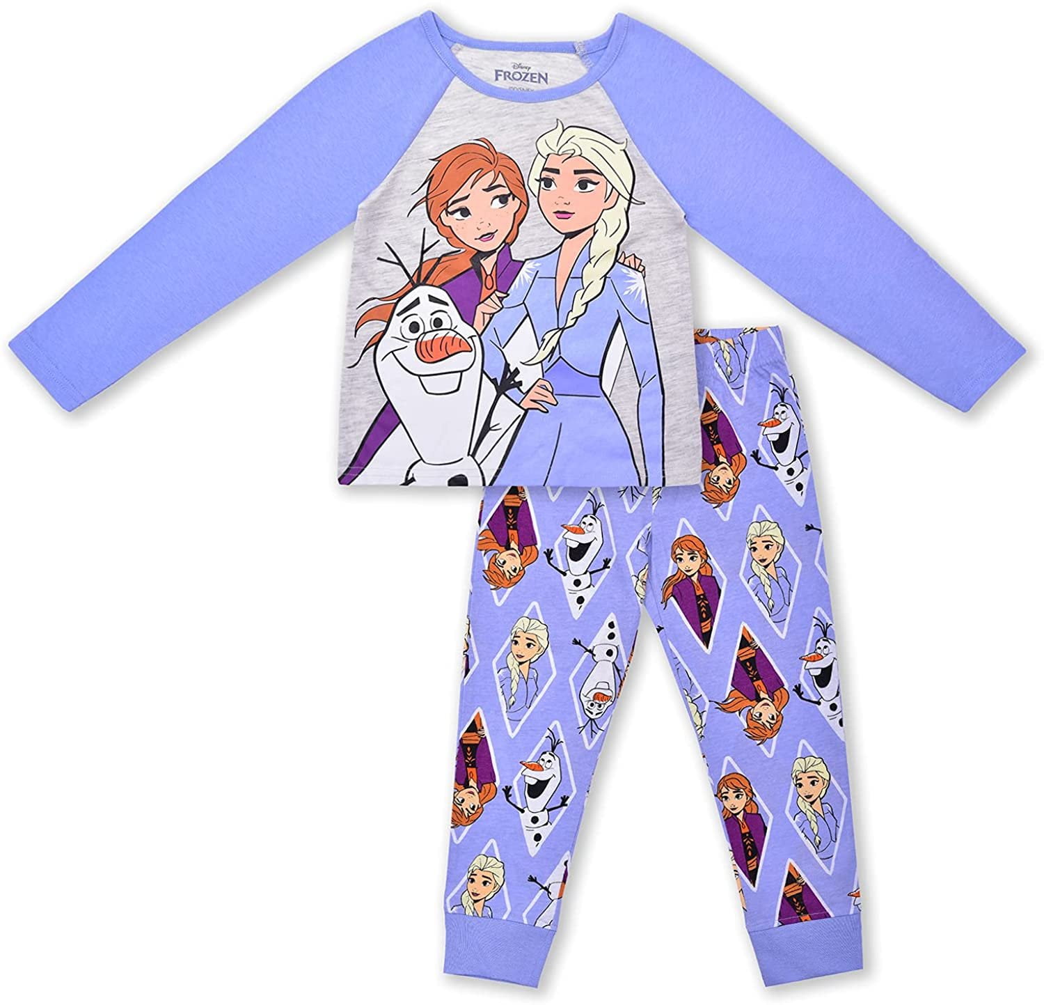 Disney Moana Jogger Set for Girls, Toddlers' Long Sleeve Tee