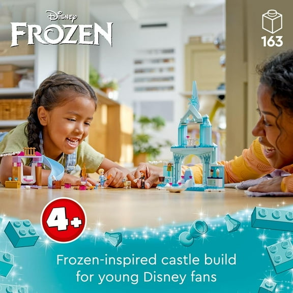 's Princess Castle Building Toy Set - Fun Kids Gift for Ages 4+