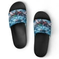 thumbnail image 1 of Frozen Empire Ghostbusters Slide Sandals for Women Men Pillow House Slippers EVA Foam Foot Spa Non Slip Quick Drying Shower Shoes Bathroom Sandals, 1 of 8