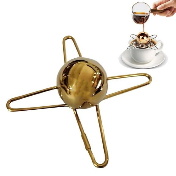 Frozen Espresso Spheres: Reusable Stainless Steel Coffee Ice Cubes (5Ml) β Perfect for Chilling Coffee Without Diluting Flavor