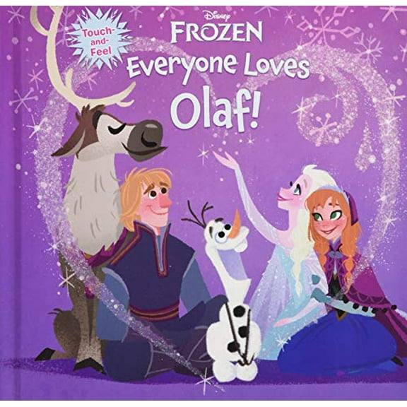Pre-Owned Frozen: Everyone Loves Olaf! (Board book) 1368023452 9781368023450