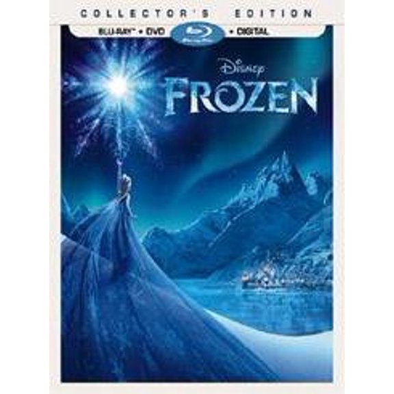 Pre-Owned Frozen (Exclusive O-Sleeve) [Blu-ray + DVD + Digital] [Unknown Binding]