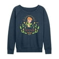 thumbnail image 1 of Frozen - Fall - Anna In A Flower Frame - Women's Lightweight French Terry Long Sleeve Shirt, 1 of 5