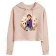 thumbnail image 1 of Frozen -  Cropped Graphic Hoodie, 1 of 5