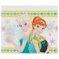 thumbnail image 1 of Frozen Fever Plastic Table Cover, 54" x 96", 1 of 3