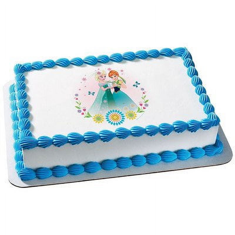 Frozen Themed Birthday Cake Topper Featuring Elsa, Indonesia | Ubuy