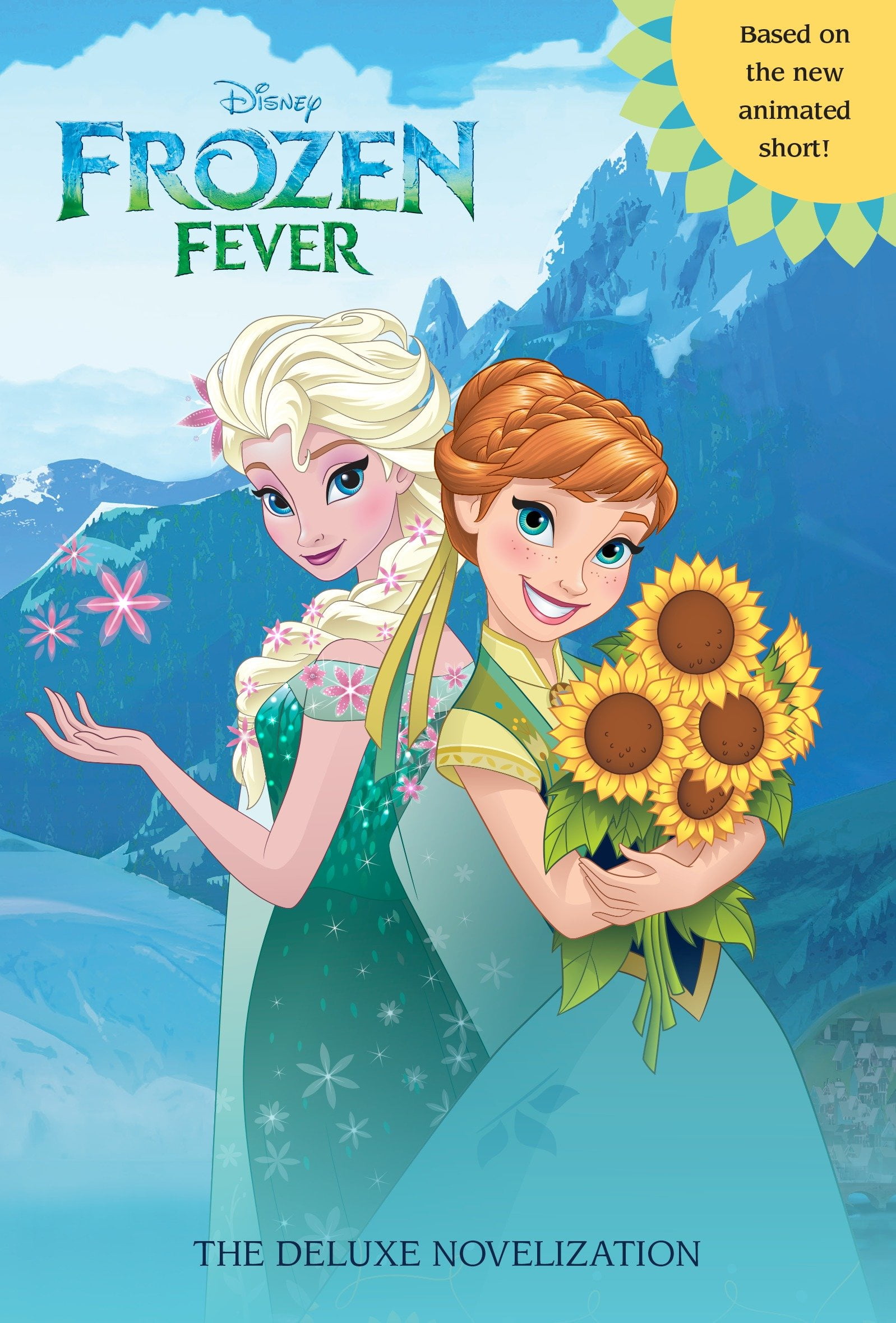 Frozen Fever The Deluxe Novelization (Disney Frozen)