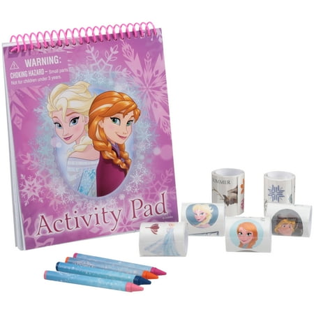 Frozen Finish the Scene Activity Set